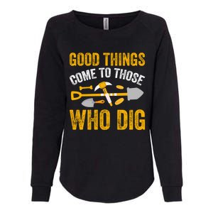 Archaeology Anthropology Archaeologist Great Gift Womens California Wash Sweatshirt