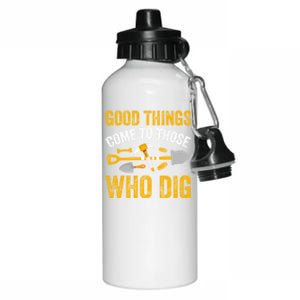 Archaeology Anthropology Archaeologist Great Gift Aluminum Water Bottle