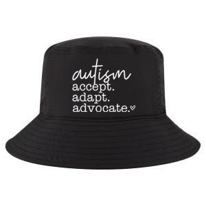 Autism Accept Adapt Advocate Cool Comfort Performance Bucket Hat