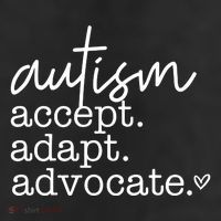 Autism Accept Adapt Advocate Cool Comfort Performance Bucket Hat