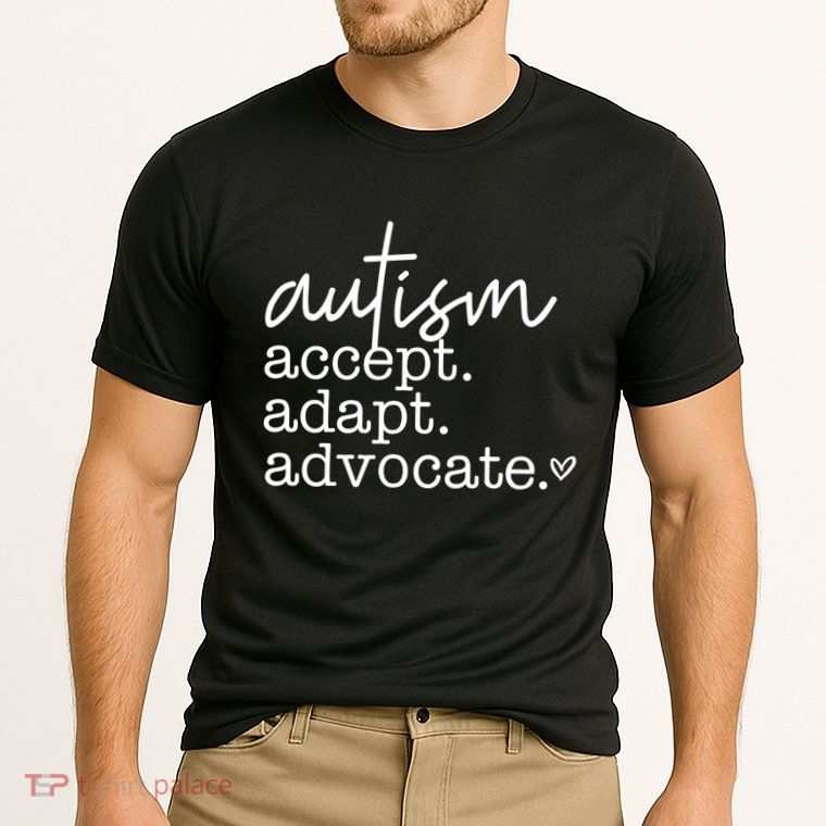 Autism Accept Adapt Advocate Performance Shirt