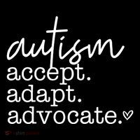 Autism Accept Adapt Advocate Cooling Performance Long Sleeve Crew