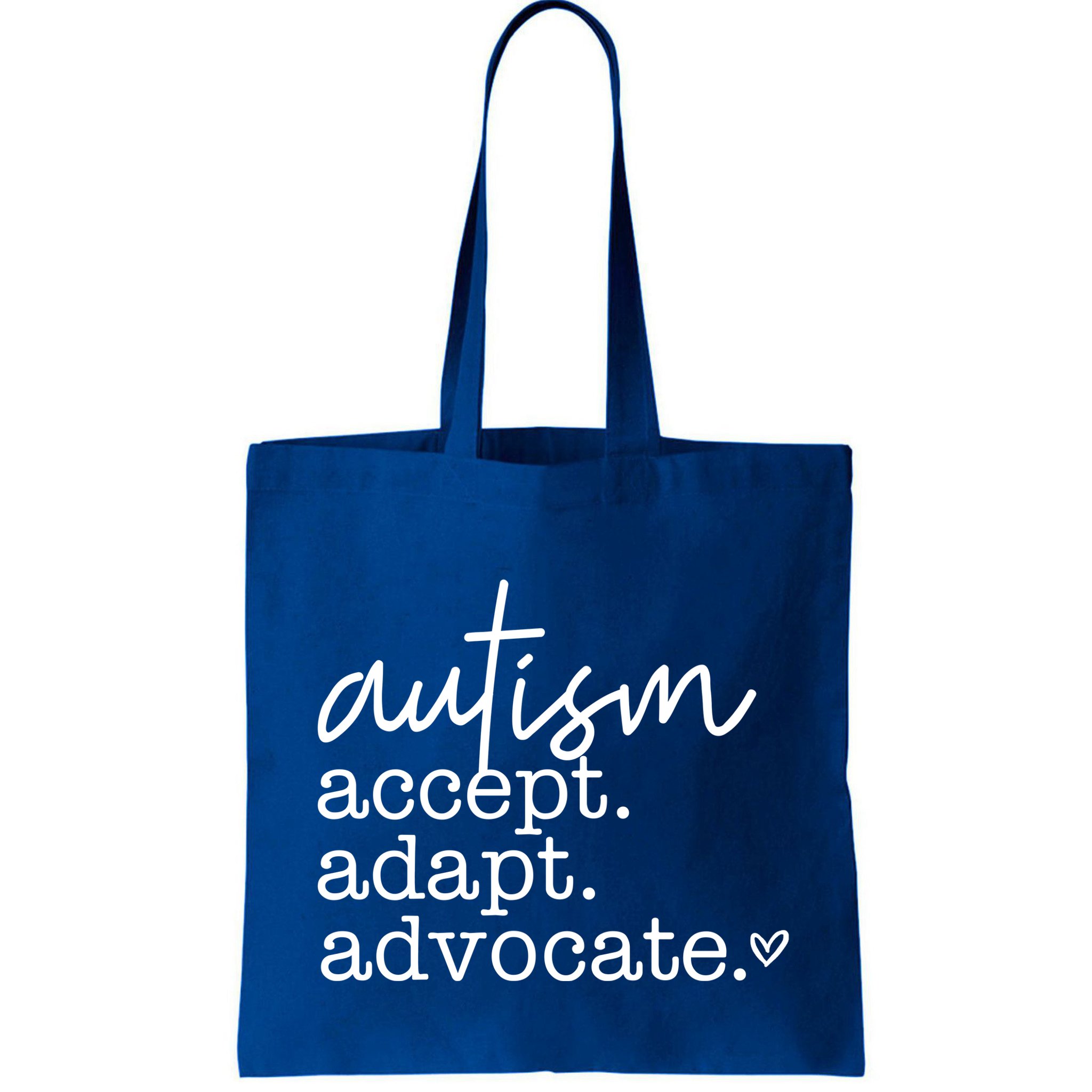 Autism Accept Adapt Advocate Bag