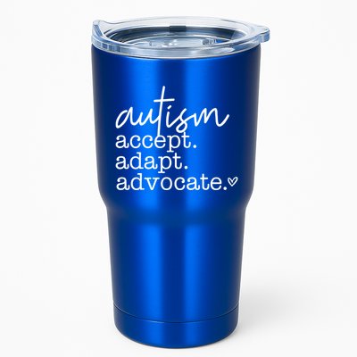 Autism Accept Adapt Advocate Tumbler
