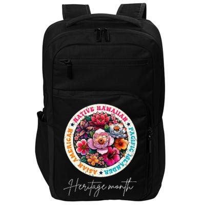 Aapi Asian American Pacific Islander Month Heritage Vintage Impact Tech Backpack