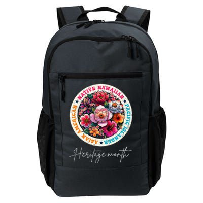 Aapi Asian American Pacific Islander Month Heritage Vintage Daily Commute Backpack