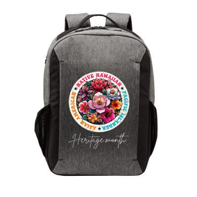 Aapi Asian American Pacific Islander Month Heritage Vintage Vector Backpack