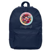 Aapi Asian American Pacific Islander Month Heritage Vintage 16 in Basic Backpack