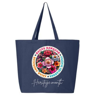 Aapi Asian American Pacific Islander Month Heritage Vintage 25L Jumbo Tote