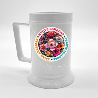 Aapi Asian American Pacific Islander Month Heritage Vintage Beer Stein