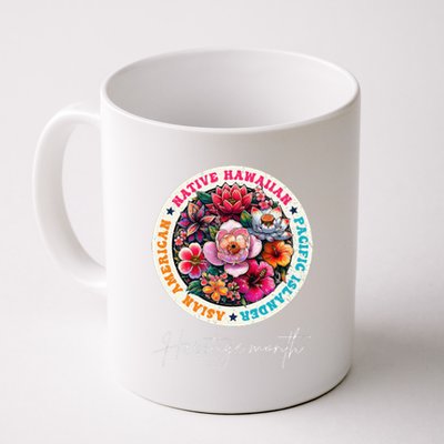 Aapi Asian American Pacific Islander Month Heritage Vintage Coffee Mug