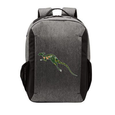 Australian Aboriginal Art Design Vector Backpack