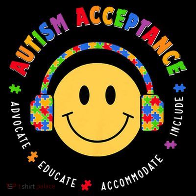 Autism Awareness Acceptance Special Education Teacher T-Shirt