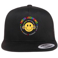 Autism Awareness Acceptance Special Education Teacher Flatbill Hat