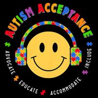 Autism Awareness Acceptance Special Education Teacher Flatbill Hat