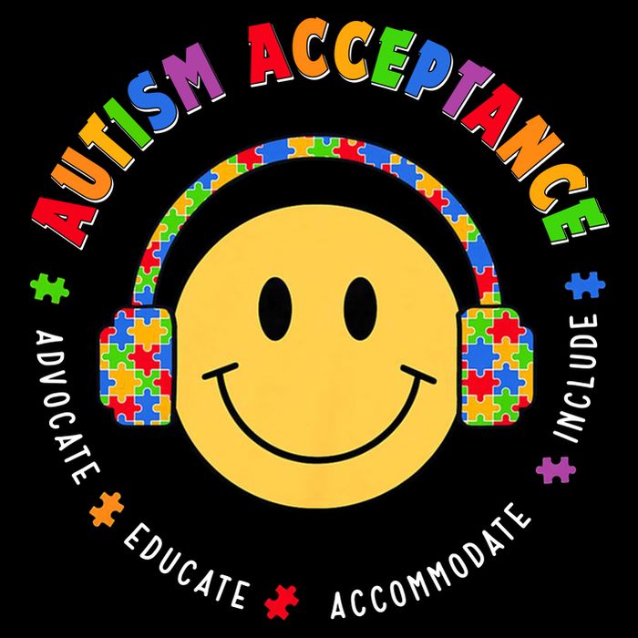 Autism Awareness Acceptance Special Education Teacher Flatbill Hat