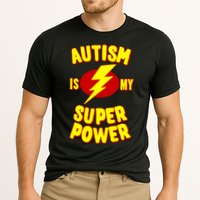 Autism Awareness Autism Is My Super Power Cooling Performance Crew T-Shirt