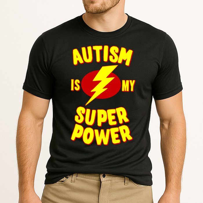 Autism Awareness Autism Is My Super Power Cooling Performance Crew T-Shirt