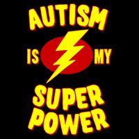 Autism Awareness Autism Is My Super Power Cooling Performance Crew T-Shirt