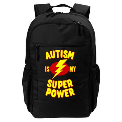 Autism Awareness Autism Is My Super Power Backpack
