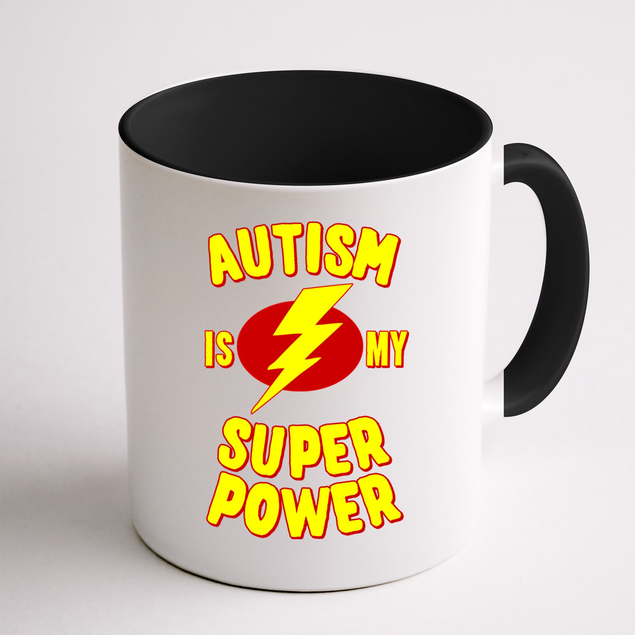 Autism Awareness Autism Is My Super Power Mug
