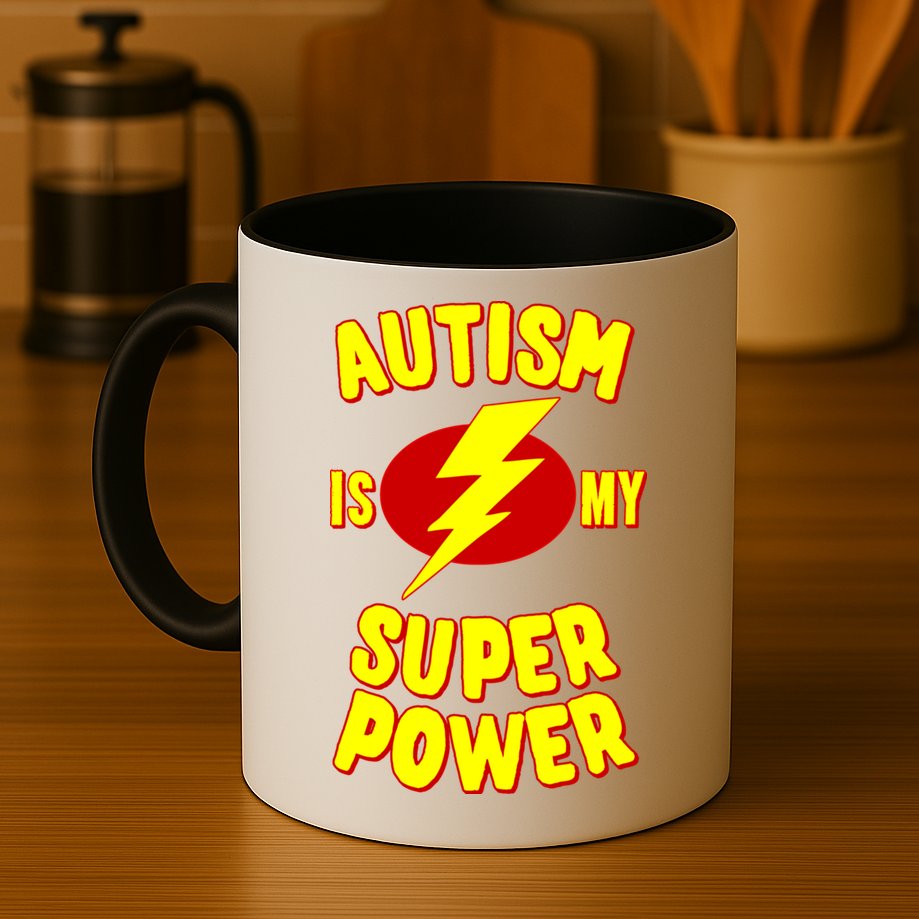 Autism Awareness Autism Is My Super Power Mug