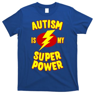 Autism Awareness Autism Is My Super Power T-Shirt