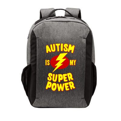 Autism Awareness Autism Is My Super Power Vector Backpack