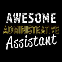 Administrative Assistant Appreciation Gift Admin Day Cooling Performance Crew T-Shirt