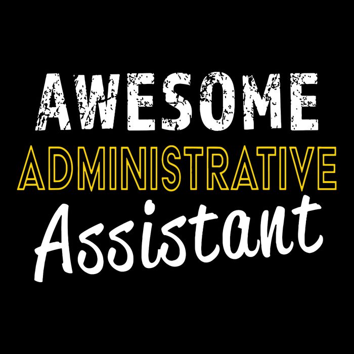 Administrative Assistant Appreciation Gift Admin Day Cooling Performance Crew T-Shirt