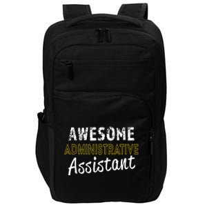 Administrative Assistant Appreciation Gift Admin Day Impact Tech Backpack