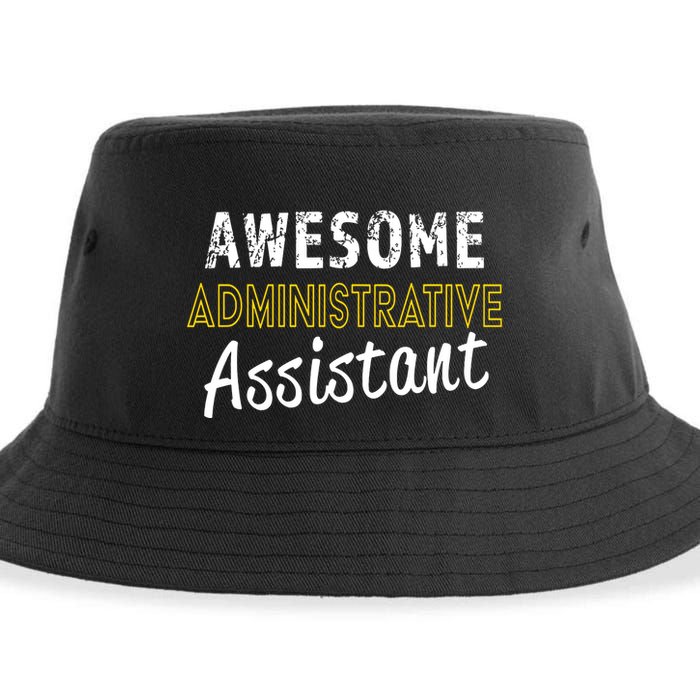Administrative Assistant Appreciation Gift Admin Day Sustainable Bucket Hat