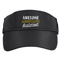 Administrative Assistant Appreciation Gift Admin Day Adult Drive Performance Visor