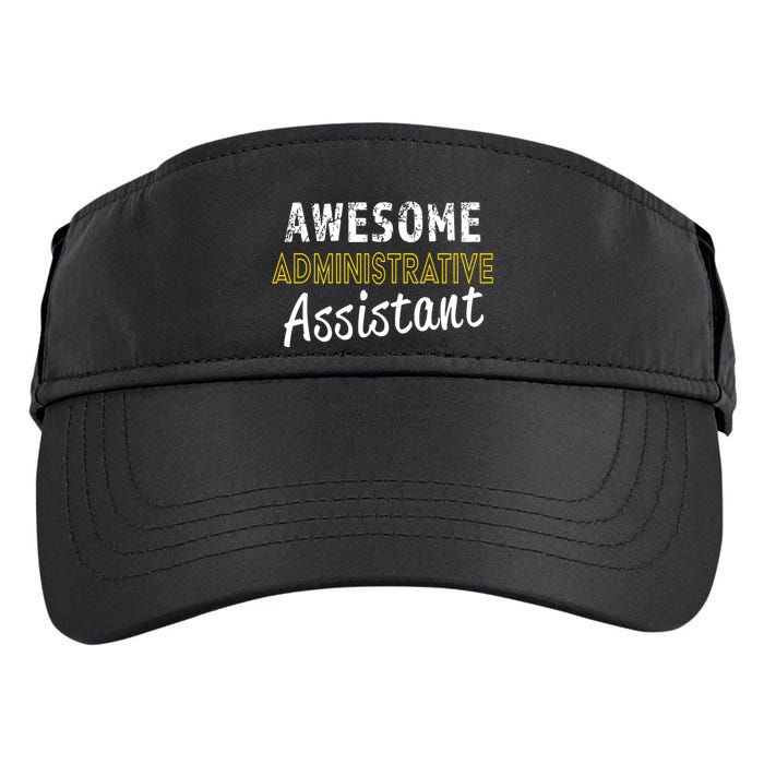 Administrative Assistant Appreciation Gift Admin Day Adult Drive Performance Visor