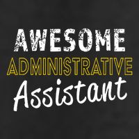 Administrative Assistant Appreciation Gift Admin Day Adult Drive Performance Visor