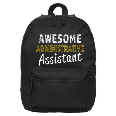 Administrative Assistant Appreciation Gift Admin Day 16 in Basic Backpack