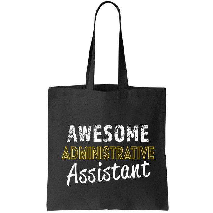 Administrative Assistant Appreciation Gift Admin Day Bag