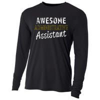 Administrative Assistant Appreciation Gift Admin Day Cooling Performance Long Sleeve Crew