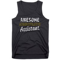 Administrative Assistant Appreciation Gift Admin Day Tank Top