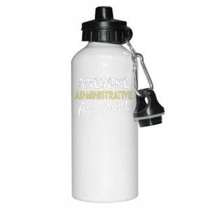 Administrative Assistant Appreciation Gift Admin Day Aluminum Water Bottle 