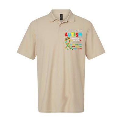 Autism Awareness April Is National Autism Awareness Month Softstyle Adult Sport Polo