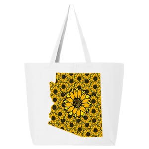 Arizona Az America Summer Sunflower Flower Floral Art Nature Meaningful Gift 25L Jumbo Tote