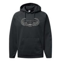 Army Air Assault Badgeinsignia Performance Fleece Hoodie