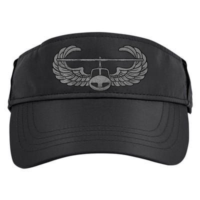Army Air Assault Badgeinsignia Adult Drive Performance Visor