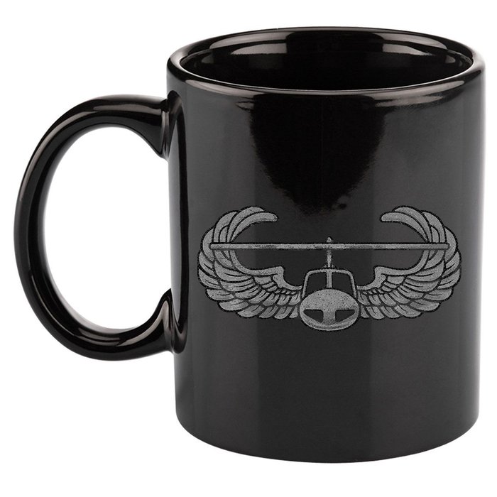 Army Air Assault Badgeinsignia 11oz C Handle Ceramic Mug