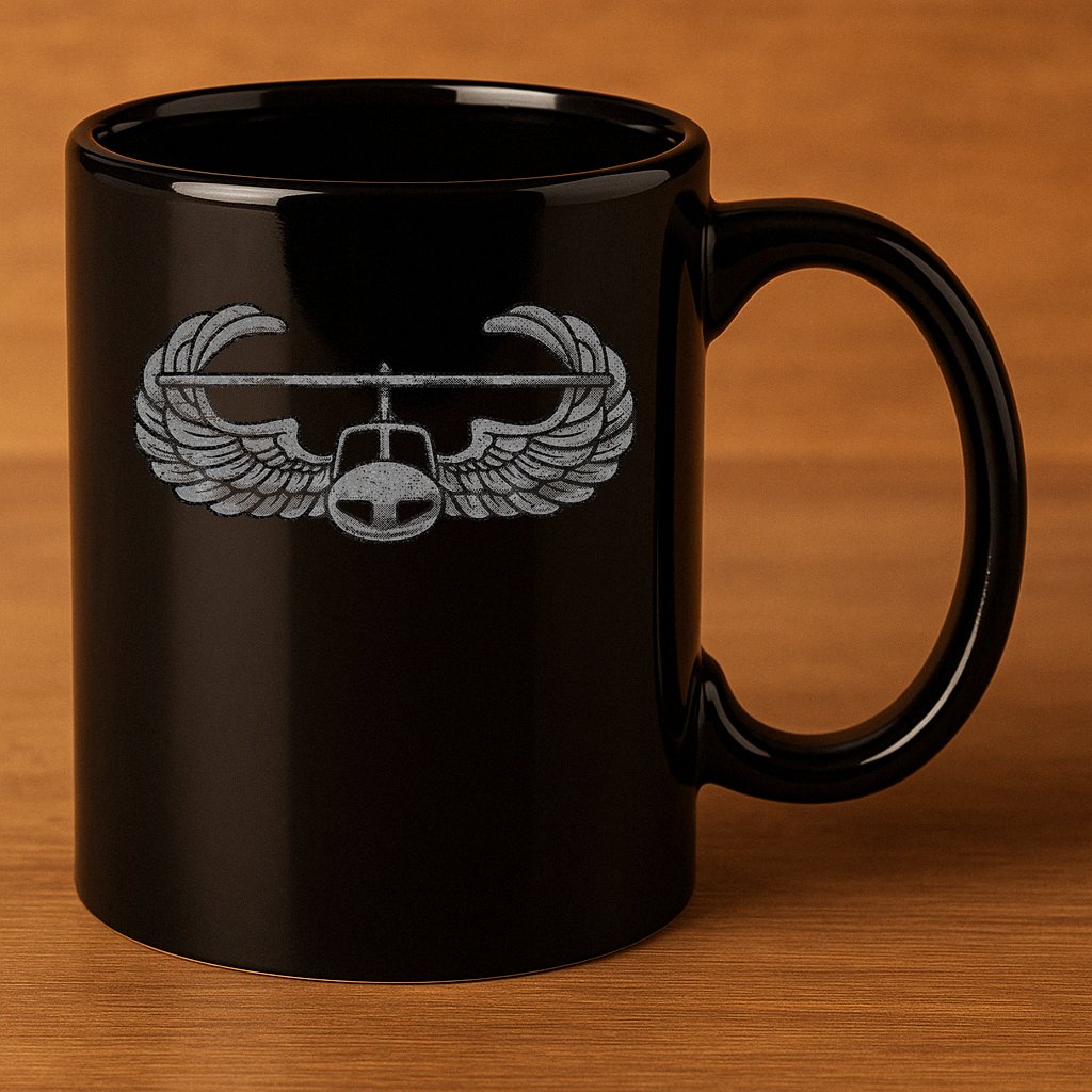 Army Air Assault Badgeinsignia 11oz C Handle Ceramic Mug