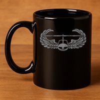 Army Air Assault Badgeinsignia 11oz C Handle Ceramic Mug