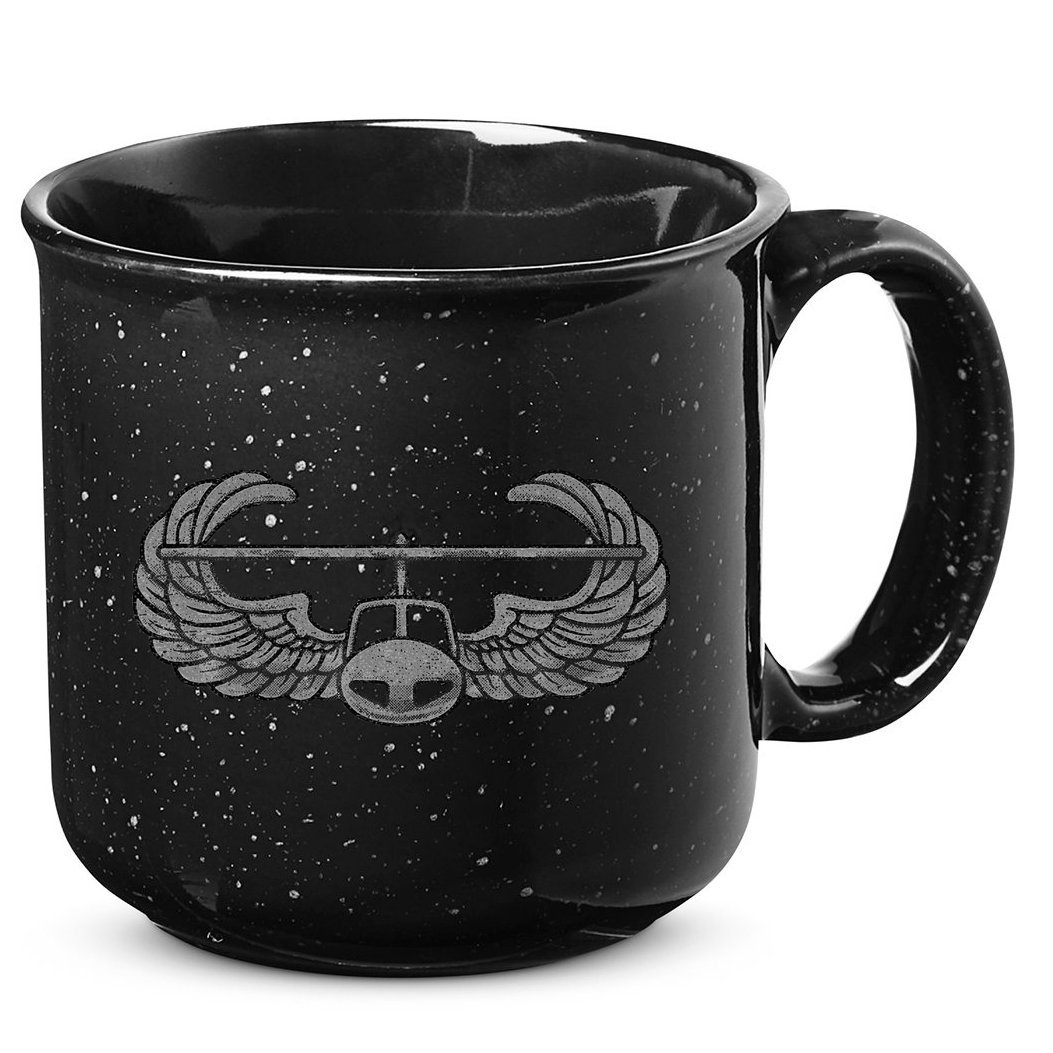 Army Air Assault Badgeinsignia 15oz Campfire Ceramic Mug
