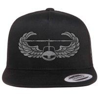 Army Air Assault Badgeinsignia Flat Bill Trucker Hat
