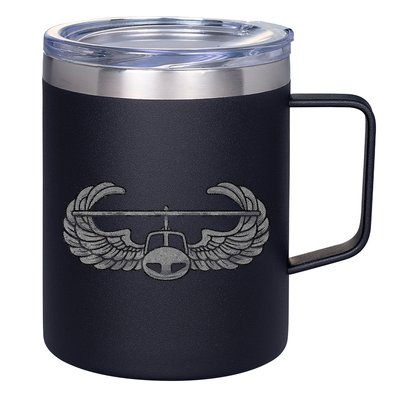 Army Air Assault Badgeinsignia 12oz Stainless Steel Coffee Mug